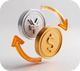 Illustration representing forex currency pairs