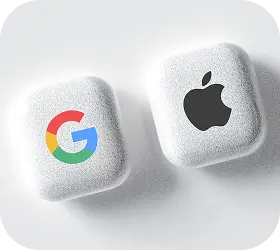 Stock market illustration showing rising shares