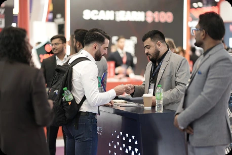 Networking session hosted by My MAA Markets