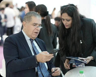 My MAA Markets team meeting traders in person